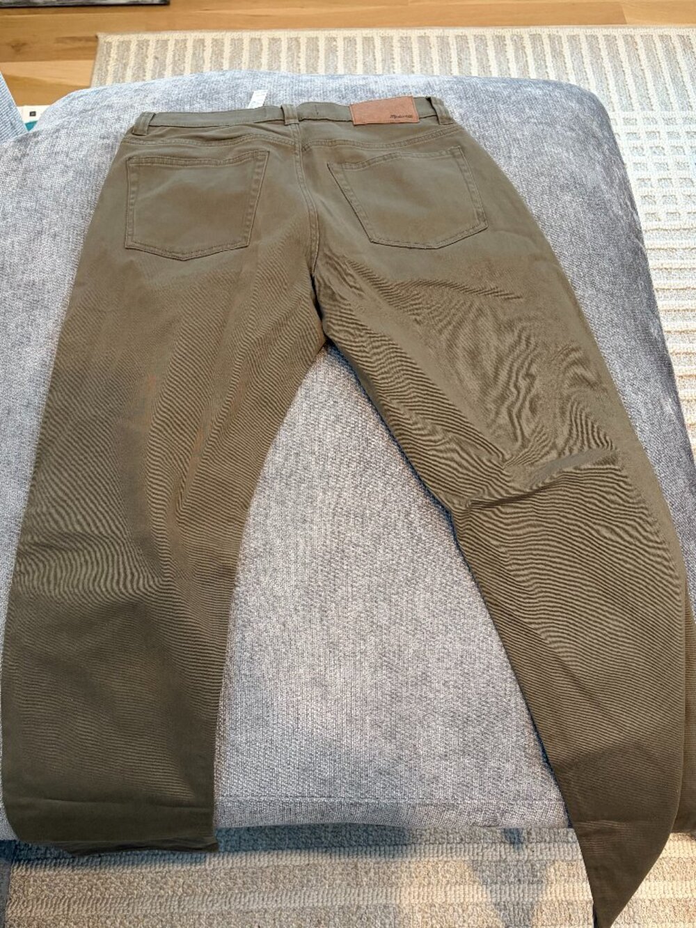 Madewell 30x32 Athletic Allday Slim Pant